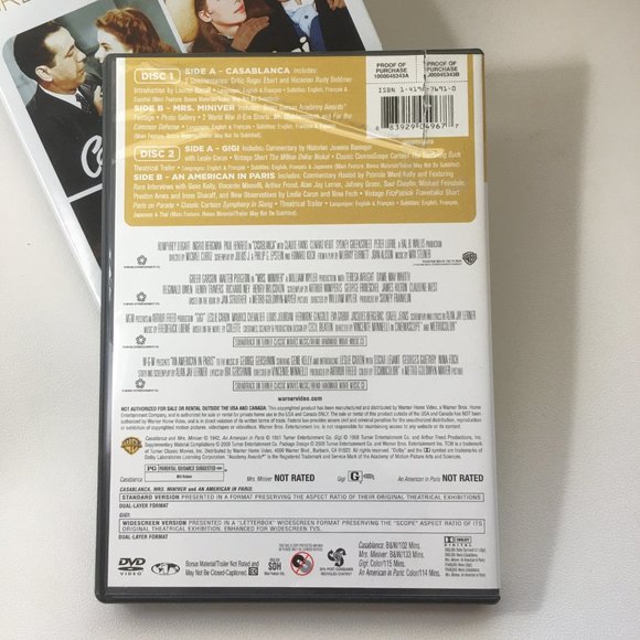 TCM Greatest Classic Films Collection: Best Picture Winners - DVD Set - Picture 3 of 11